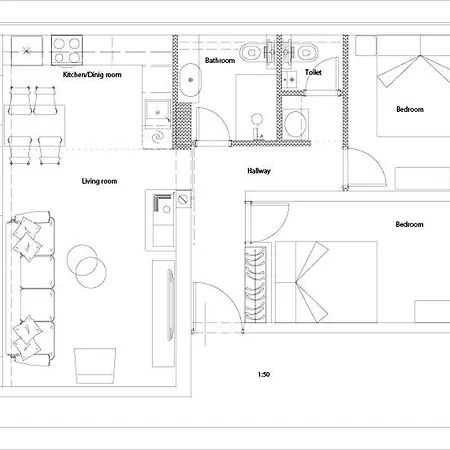 Vito Apartament Omiš